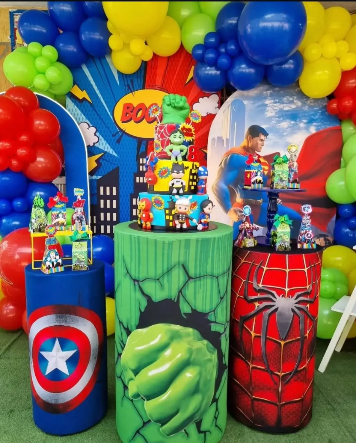 Tematica Superheroes